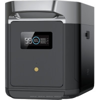 Додаткова батарея для ЗС EcoFlow Delta 2 Max Smart Extra Battery 2048 Wh Black (EFDELTA2MaxEB)