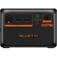 Додаткова акумулятор для ЗС Bluetti B80P Expansion Battery 806 Wh Black