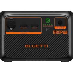 Дополнительная батарея для ЗС Bluetti B80P Expansion Battery 806 Wh Black
