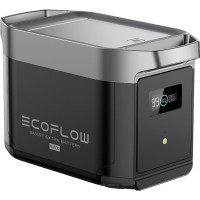 Дополнительная батарея для ЗС EcoFlow Delta 2 Max Smart Extra Battery 2048 Wh Black (EFDELTA2MaxEB)