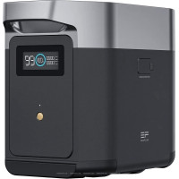 Дополнительная батарея для ЗС EcoFlow Delta 2 Smart Extra Battery 1024 Wh Black (ZMR330EB)