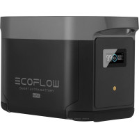 Дополнительная батарея для ЗС EcoFlow Delta Max Smart Extra Battery 2016 Wh Black (DELTA2000EB-US)