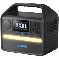 Зарядна станція Anker PowerHouse 521 256 Wh Black