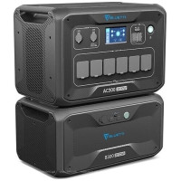 Зарядна станція Bluetti Home Battery Backup AC300 + B300 3072 Wh Black