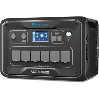 Зарядна станція Bluetti Home Battery Backup AC300 + B300 3072 Wh Black