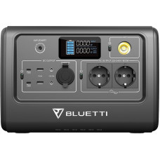 Зарядна станція Bluetti PowerOak EB70 716 Wh Gray