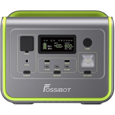 Зарядная станция Fossibot F800 512 Wh Green