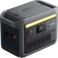 Зарядна станція Anker SOLIX C800 Plus 768 Wh Black