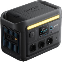 Зарядная станция Anker SOLIX C800X 768 Wh Black (A1755)