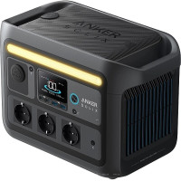 Зарядная станция Anker SOLIX C800X 768 Wh Black (A1755)