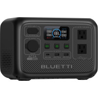 Зарядна станція Bluetti AC2A 204 Wh Black