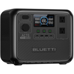 Зарядная станция Bluetti AC70 768 Wh Black