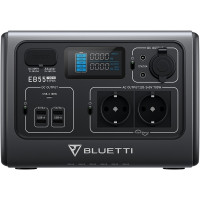 Зарядная станция Bluetti PowerOak EB55 537 Wh Gray