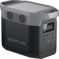 Зарядная станция EcoFlow Delta 1260 Wh Black (EFDELTA1300-EU)
