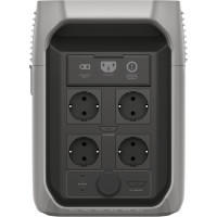 Зарядная станция EcoFlow Delta 3 1500 Wh Silver (EFDELTA1500-EU)