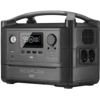 Зарядна станція EcoFlow River Max 576Wh Black (EFRIVER600MAX-EU)