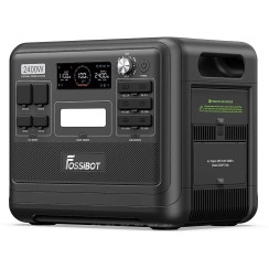 Зарядная станция Fossibot F2400 2048 Wh Black