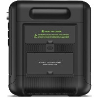 Зарядна станція Fossibot F2400 2048 Wh Black