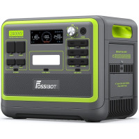 Зарядная станция Fossibot F2400 2048 Wh Green
