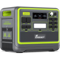 Зарядная станция Fossibot F2400 2048 Wh Green