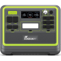 Зарядная станция Fossibot F2400 2048 Wh Green