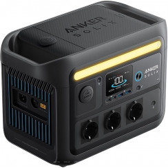 Зарядная станция Anker SOLIX C800X 768 Wh Black (A1755)