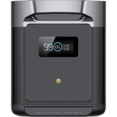 Дополнительная батарея для ЗС EcoFlow Delta 2 Max Smart Extra Battery 2048 Wh Black (EFDELTA2MaxEB)