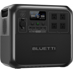 Зарядная станция Bluetti AC180 1152 Wh Black