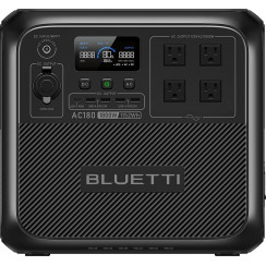 Зарядная станция Bluetti AC180 1152 Wh Black