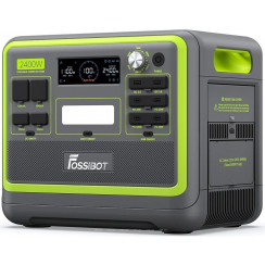 Зарядная станция Fossibot F2400 2048 Wh Green