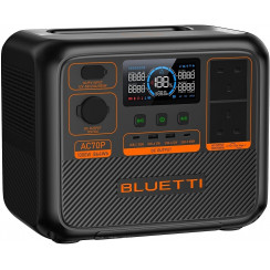 Зарядная станция Bluetti AC70P 864 Wh Black