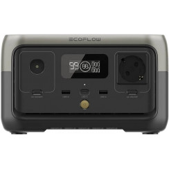 Зарядная станция EcoFlow River 2 256 Wh Black (RIVER2)