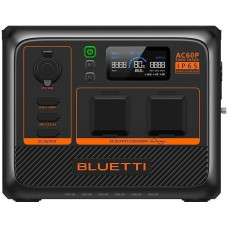 Зарядная станция Bluetti AC60P 504 Wh Black