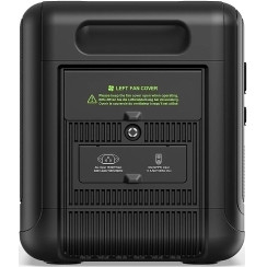 Зарядна станція Fossibot F2400 2048 Wh Black