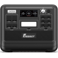 Зарядная станция Fossibot F2400 2048 Wh Black