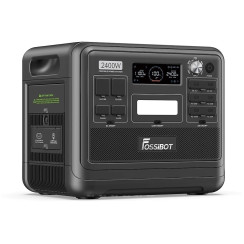 Зарядная станция Fossibot F2400 2048 Wh Black