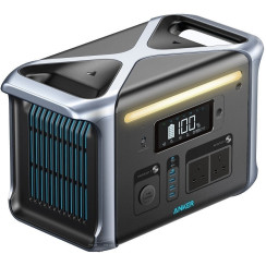Зарядна станція Anker PowerHouse 757 1229 Wh Black