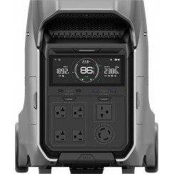 Зарядная станция EcoFlow Delta Pro 3 4096 Wh Gray (EFDELTAPRO3-EU)