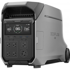 Зарядная станция EcoFlow Delta Pro 3 4096 Wh Gray (EFDELTAPRO3-EU)