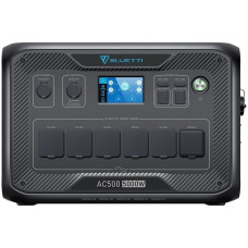Зарядная станция Bluetti Home Battery Backup AC500 + B300S 3072 Wh Black