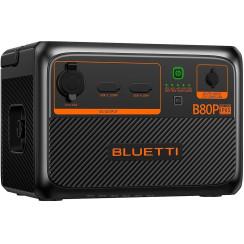 Додаткова акумулятор для ЗС Bluetti B80P Expansion Battery 806 Wh Black